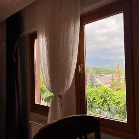 Bursa Uludag Eteginde, Ormanin Icerisinde, Havuzlu Bahceli Kiralik Alpesi faház Kestel (Bursa)